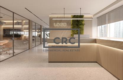 Office Space - Studio - 4 for rent in Westburry Tower 1 - Westburry Square - Business Bay - Dubai