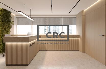 Office Space - Studio - 4 for rent in Westburry Tower 1 - Westburry Square - Business Bay - Dubai