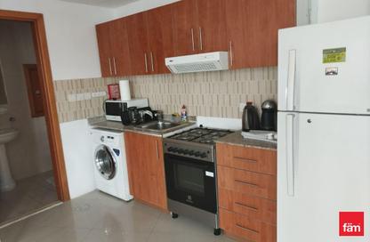 Apartment - 1 Bedroom - 2 Bathrooms for rent in Lakeside Tower B - Lakeside Residence - Dubai Production City (IMPZ) - Dubai