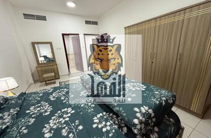 Apartment - 1 - 1 for rent in Sheikh Jaber Al Sabah Street - Al Nuaimiya - Al Nuaimiya - Ajman