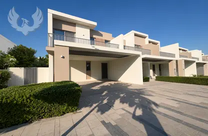 Townhouse - 4 Bedrooms - 4 Bathrooms for sale in Elan - Tilal Al Ghaf - Dubai Townhouse - 4 Bedrooms - 4 Bathrooms for sale in Elan - Tilal Al Ghaf - Dubai