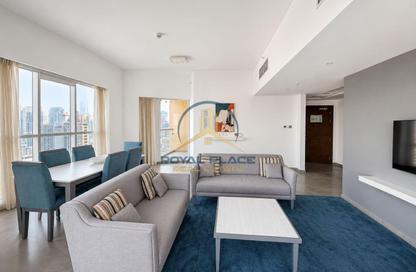 Apartment - 2 Bedrooms - 3 Bathrooms for rent in JAM Marina Residence - Dubai Marina - Dubai