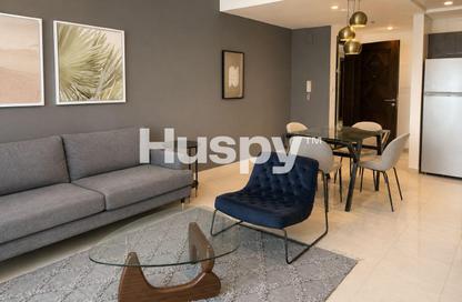 Apartment - 1 Bedroom - 2 Bathrooms for rent in Bay Central Tower Central - Bay Central - Dubai Marina - Dubai