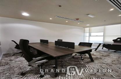 Office Space - Studio for rent in The Exchange - Business Bay - Dubai