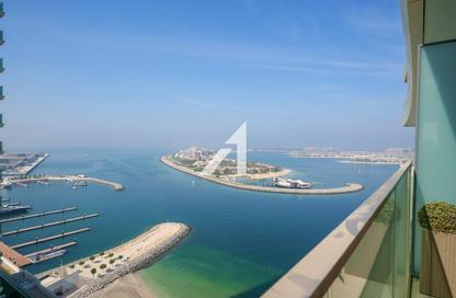 Apartment - 1 Bedroom - 1 Bathroom for rent in Beach Vista Tower 2 - Beach Vista - Emaar Beachfront - Dubai Harbour - Dubai
