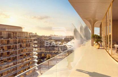 Apartment - 2 - 3 for sale in The Row Saadiyat - Saadiyat Island - Abu Dhabi