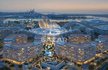 Apartment - 2 - 3 for sale in The Row Saadiyat - Saadiyat Island - Abu Dhabi