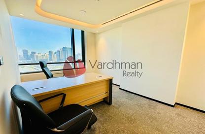 Office Space - Studio - 2 for rent in Prime Business Centre Tower A - Prime Business Centre - District 13 - Jumeirah Village Circle - Dubai