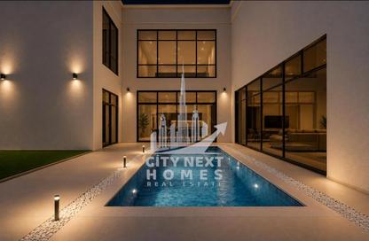 Villa - 5 Bedrooms - 7 Bathrooms for rent in Wadi Alshabak - Dubai