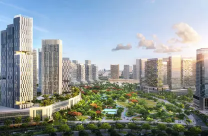 شقة - غرفة نوم - 2 حمامات للبيع في عزيزي ميلان 55 - سيتي أوف أرابيا - دبي