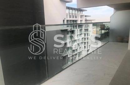 Duplex - 3 Bedrooms - 4 Bathrooms for rent in Oasis 1 - Oasis Residences - Masdar City - Abu Dhabi