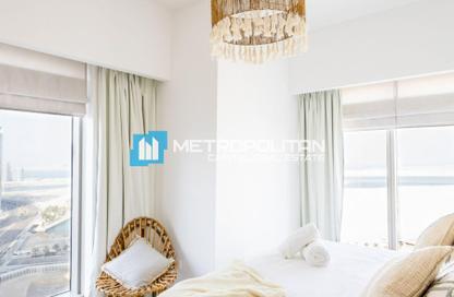 Apartment - 2 Bedrooms - 3 Bathrooms for rent in The Gate Tower 3 - Shams Abu Dhabi - Al Reem Island - Abu Dhabi