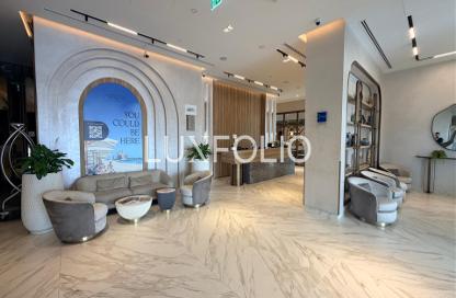 Apartment - Studio - 1 Bathroom for sale in Dolphin Tower - Business Bay - Dubai
