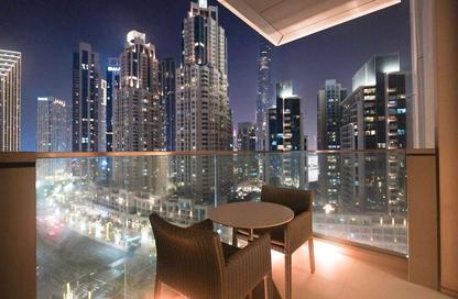 Apartment - 2 Bedrooms - 3 Bathrooms for rent in Vida Residence Downtown - Downtown Dubai - Dubai