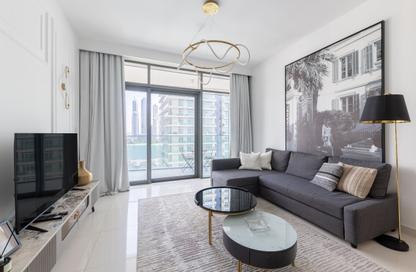Apartment - 1 - 1 for rent in Beach Vista - Emaar Beachfront - Dubai Harbour - Dubai