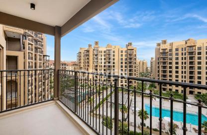Apartment - 2 - 2 for sale in Al Jazi 1 - Al Jazi - Madinat Jumeirah Living - Umm Suqeim 3 - Umm Suqeim - Dubai