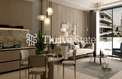 Apartment - 1 Bedroom - 2 Bathrooms for sale in Trinity by Karma - Arjan - Dubai
