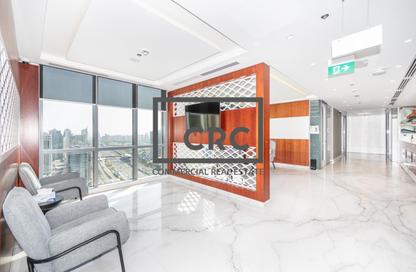 Office Space - Studio - 1 for rent in Marina Plaza - Dubai Marina - Dubai