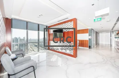 Office Space - Studio - 1 Bathroom for rent in Marina Plaza - Dubai Marina - Dubai Office Space - Studio - 1 Bathroom for rent in Marina Plaza - Dubai Marina - Dubai