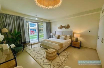 Apartment - Studio - 1 Bathroom for rent in Pacific Samoa - Pacific - Al Marjan Island - Ras Al Khaimah