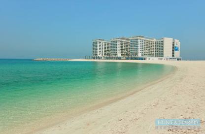 Apartment - Studio - 1 Bathroom for rent in Pacific Samoa - Pacific - Al Marjan Island - Ras Al Khaimah
