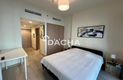 Apartment - Studio - 1 for rent in Azizi Riviera 47 - Azizi Riviera - Meydan One - Meydan - Dubai