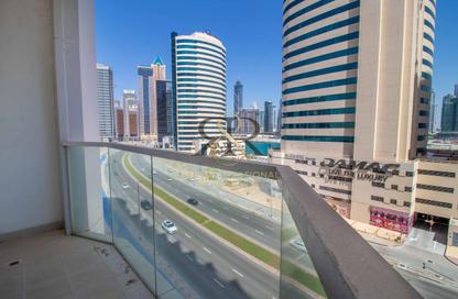 Apartment - Studio - 1 for rent in AG Tower - Business Bay - Dubai