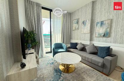 Apartment - 1 - 1 for rent in Binghatti Crest - District 13 - Jumeirah Village Circle - Dubai