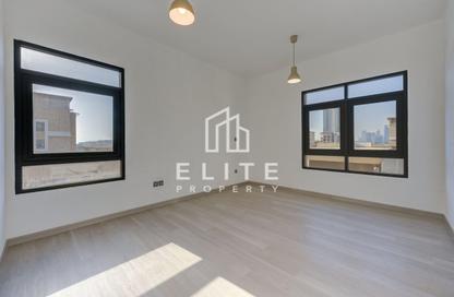 Apartment - 3 Bedrooms - 3 Bathrooms for rent in Al Ghaf 4 - Al Ghaf - Greens - Dubai