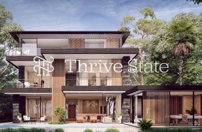 Villa - 5 Bedrooms - 7 Bathrooms for sale in Alaya - Tilal Al Ghaf - Dubai