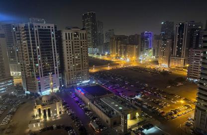 Apartment - 1 Bedroom - 2 Bathrooms for rent in New Al Taawun Road - Al Taawun - Sharjah