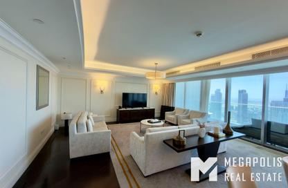 Apartment - 4 Bedrooms - 5 Bathrooms for rent in Kempinski BLVD - Downtown Dubai - Dubai Apartment - 4 Bedrooms - 5 Bathrooms for rent in Kempinski BLVD - Downtown Dubai - Dubai