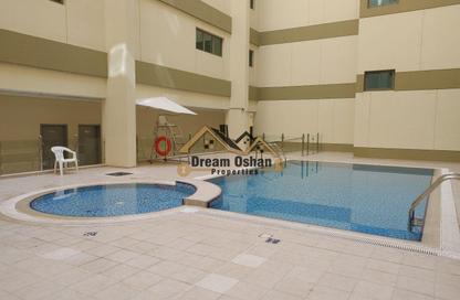Apartment - 1 Bedroom - 2 Bathrooms for rent in Ruby Residence - Dubai Silicon Oasis - Dubai