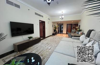Apartment - 3 Bedrooms - 3 Bathrooms for rent in Ajman Corniche Residences - Ajman Corniche Road - Ajman
