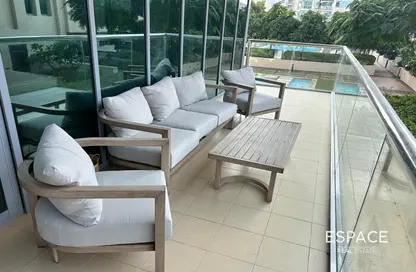 Apartment - 2 Bedrooms - 3 Bathrooms for rent in Golf Tower 2 - Golf Towers - The Views - Dubai