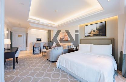 Apartment - Studio - 1 for rent in Kempinski Blvd (The address Blvd) - Downtown Dubai - Dubai Apartment - Studio - 1 for rent in Kempinski Blvd (The address Blvd) - Downtown Dubai - Dubai