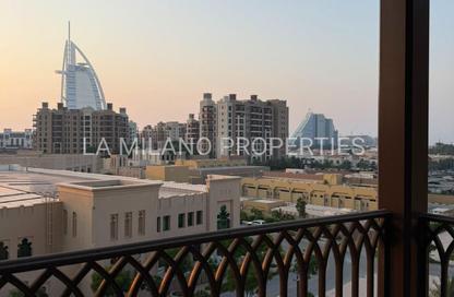 Apartment - 2 Bedrooms - 3 Bathrooms for rent in Asayel - Madinat Jumeirah Living - Umm Suqeim 3 - Umm Suqeim - Dubai