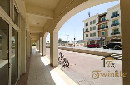 Shop - Studio - 1 Bathroom for rent in Building K13 - Greece Cluster - International City - Dubai