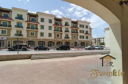 Shop - Studio - 1 Bathroom for rent in Building K13 - Greece Cluster - International City - Dubai