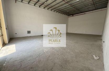 Warehouse - Studio - 1 Bathroom for rent in Al Jurf Industrial 3 - Al Jurf Industrial - Ajman