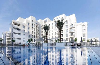 Apartment - 2 Bedrooms - 2 Bathrooms for sale in Zahra Apartments 2B - Zahra Apartments 2 - Zahra Apartments - Town Square - Dubai