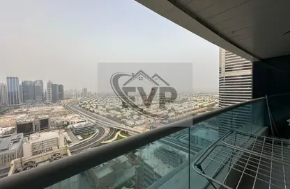 شقة - غرفة نوم - 2 حمامات للايجار في برج كونكورد - (JLT) مجمع H - أبراج بحيرات الجميرا - دبي