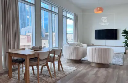 شقة - غرفة نوم - 1 حمام للايجار في لوفتس بوديوم - ذا لوفت - وسط مدينة دبي - دبي