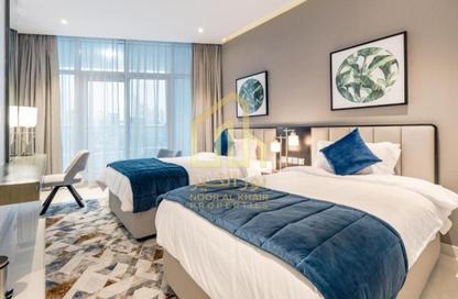 Apartment - 2 - 3 for rent in Damac Maison Prive A - Damac Maison Prive - Business Bay - Dubai