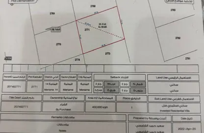 Land - Studio for sale in Manama - Ajman