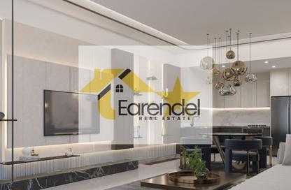 Apartment - Studio - 1 Bathroom for sale in Samana Barari Lagoons - Majan - Dubai