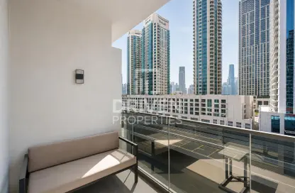 Apartment - 1 Bathroom for rent in MAG 318 - Business Bay - Dubai