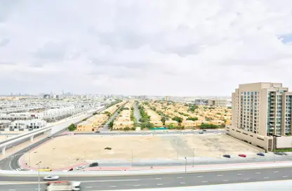 Apartment - Studio - 1 Bathroom for rent in Azizi Plaza - Al Furjan - Dubai