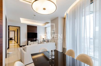 Apartment - 2 - 3 for rent in The Address Sky View Tower 1 - The Address Sky View Towers - Downtown Dubai - Dubai