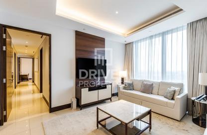 Apartment - 2 - 3 for rent in The Address Sky View Tower 1 - The Address Sky View Towers - Downtown Dubai - Dubai